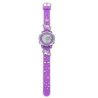 Kids Cartoon Watch Digital Watch compatible with Kids 1Pcs with Design