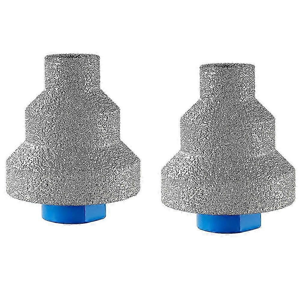 Diamond Beveling Chamfer Bits compatible with Tile, Marble, Glass, , Ceramic, Countersink Drill Bit 2 Pack