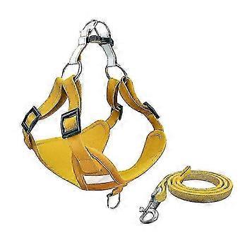 Adjustable Dog Reflective Vest - Pet Safety Control Gear for Small Medium Large Breeds