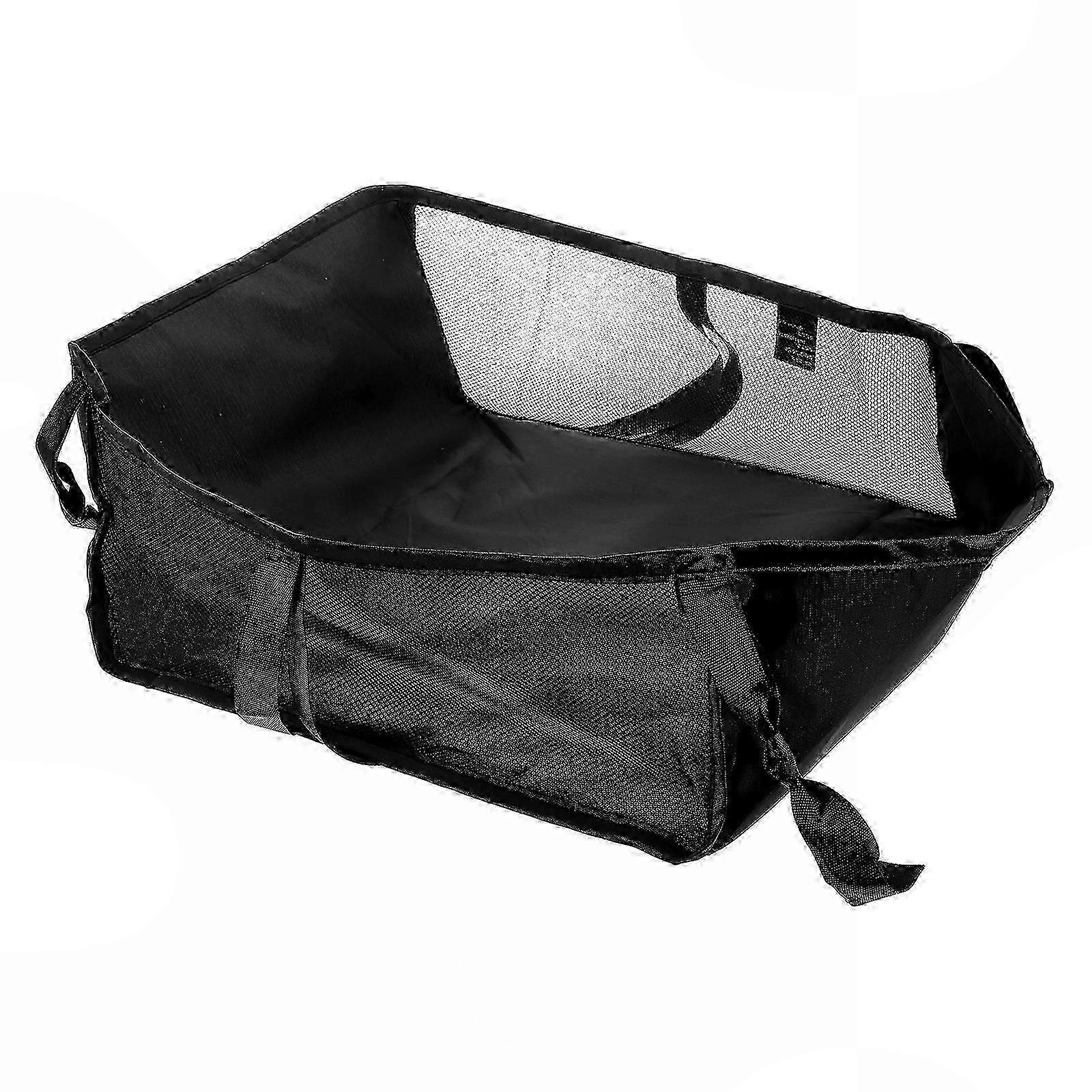 Shop & Store Essentials While Walking with Universal Under Stroller Storage Basket for Prams & Pushchairs