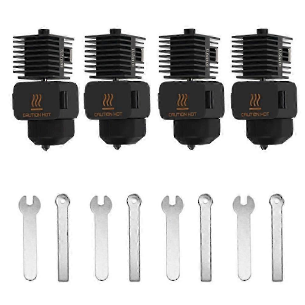 end for Bambu Lab A1 MINI Assembly end Kit 0.2 0.4 0.6 0.8MM Replaceable Nozzle for 3D Printer Bamboo Lab A1
