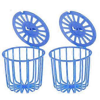 Bucket Shape Bird Feeding Holder Strong Load Bearing Bird Feeding Holder for Preventing Hand from Being Pecked