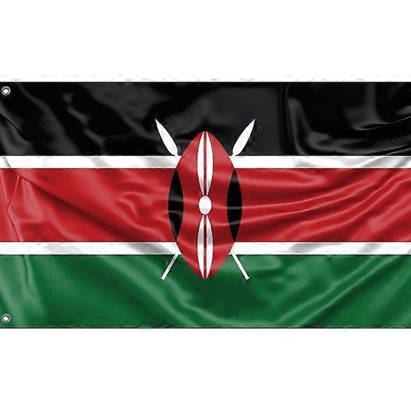 Kenyas flagg EY-1219