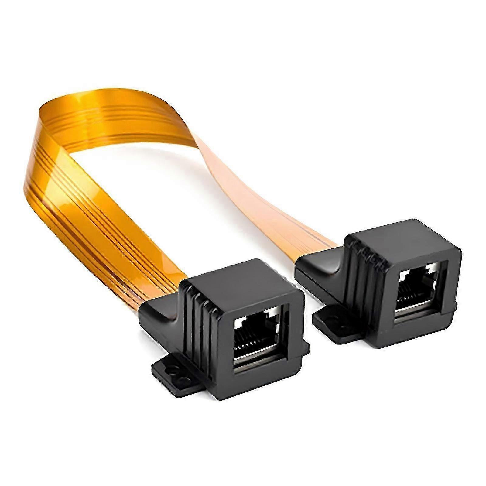 Soft Thin CAT6 Ethernet Cable Wall Penetration Design for Engineers Office Use