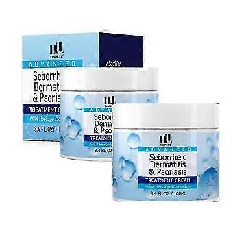 Beruhigende Kopfhautcreme – Nährende Pflege 1/2/3x, reduziert Schuppen und lindert Juckreiz, 100 ml.A2