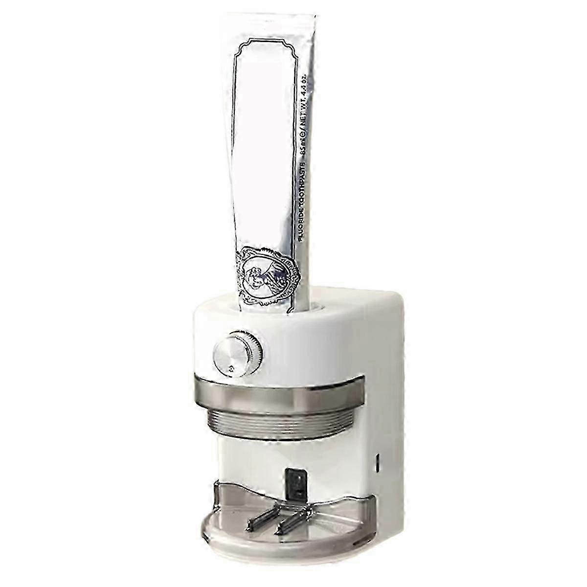 Automatic Toothpaste Squeezer - Hands-Free, Wall-Mounted, Removable, Punch-Free for Easy Bathroom O