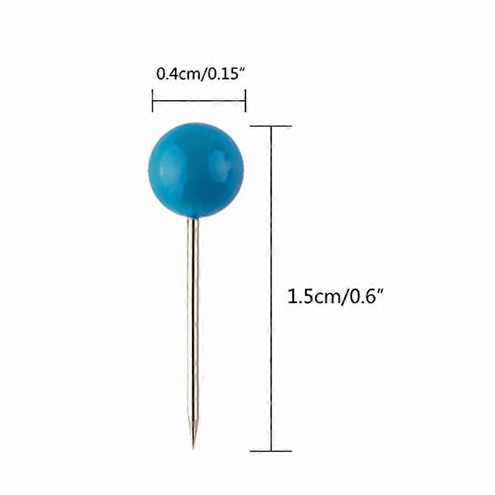 Small Push Pin Plastic Map Tack for Holding Use 2 Boxes