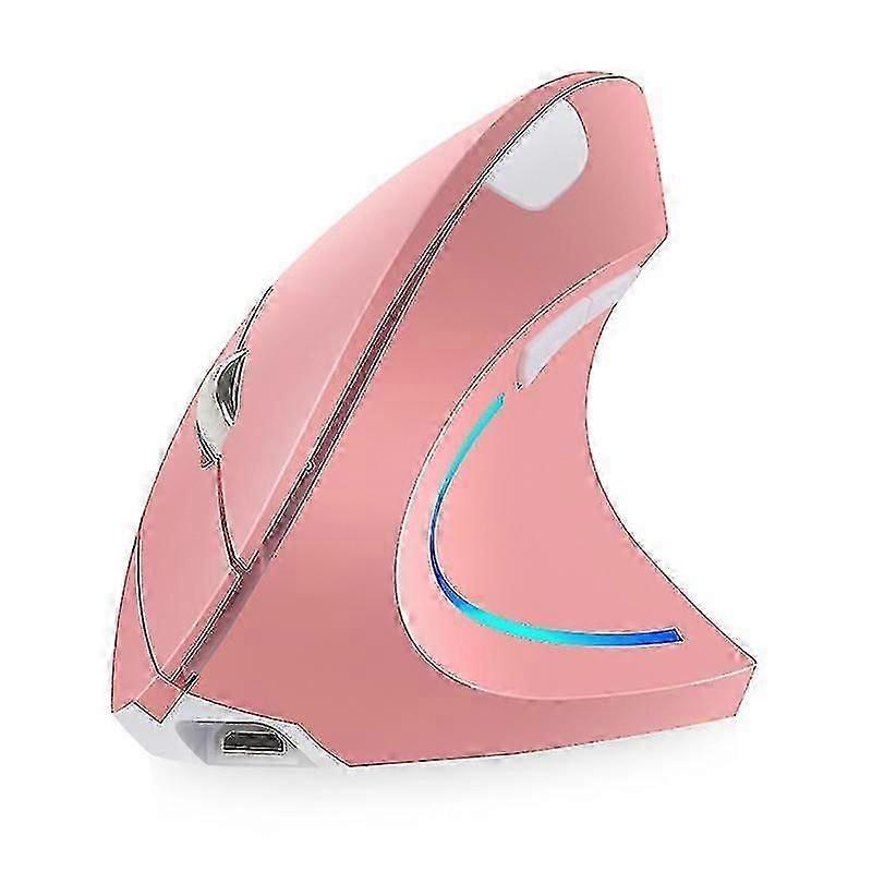 Ergonomic Vertical Mouse 2.4g Usb Wireless Gaming Mouse Computer Mice With Light