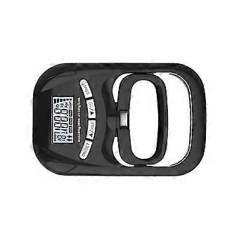 Digital håndgrepstrenerdynamometer 0-180 kg - USB-oppladbar grepstester Black Pro