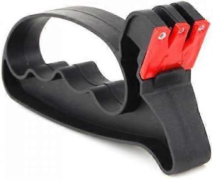 Scissors Sharpener With Hand Guard Garden Tools Scissors Kitchen Gadget Sharpener Knife Accessories
