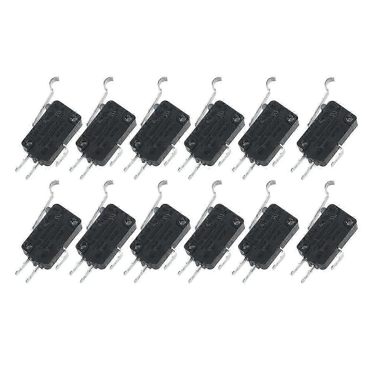 12 Pcs Optical Endstop Micro Electric Limit Switch Push Button Switch
