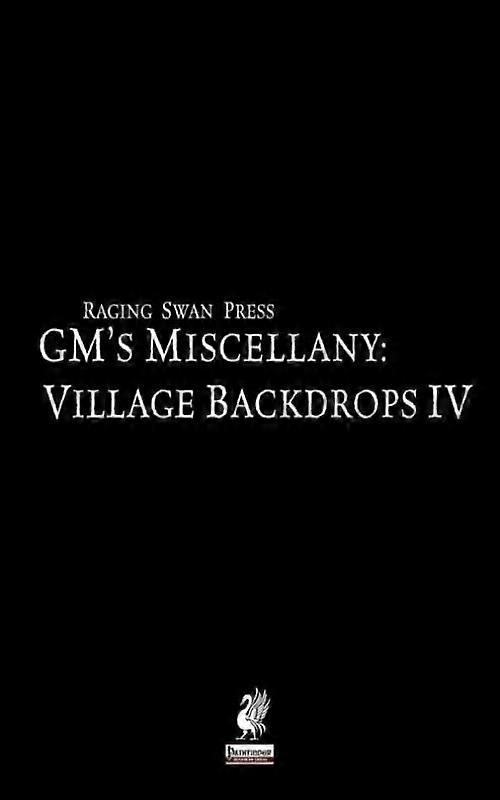 Raging Swans Gms Miscellany