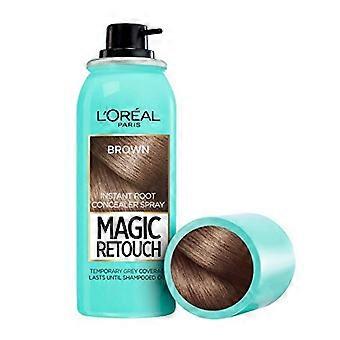Spray Corretor de Raiz Instantâneo Magic Retouch 15 Castanho Frio