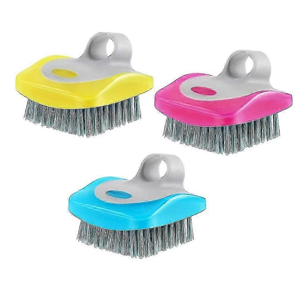 3-Pack Vegetable & Potato Scrubber Brush