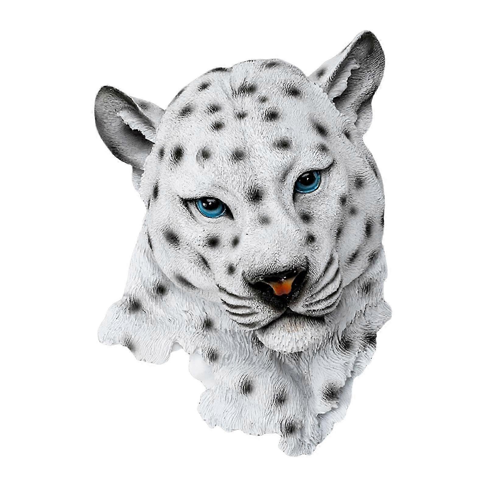 Artistic 3D Resin Deer Head Wall Decor