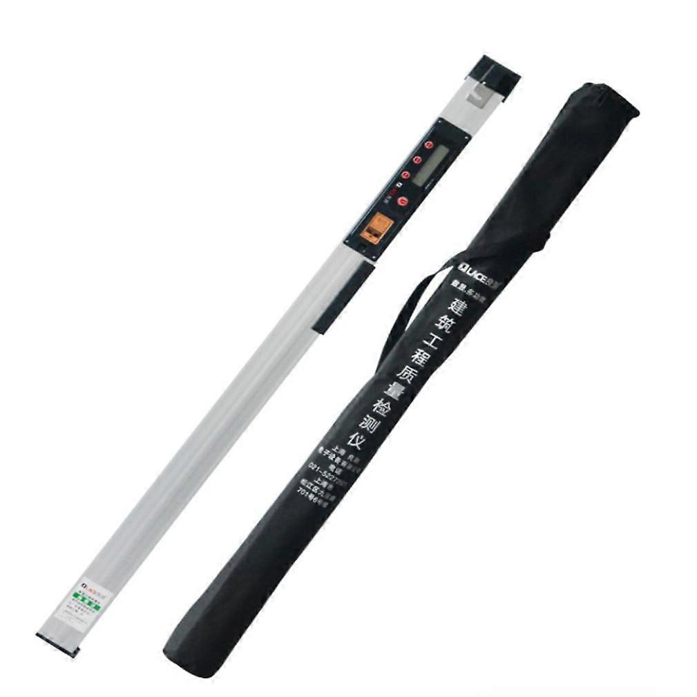 2M Long Digital Level Ruler Foldable Angle Locator High Precision for Home Decoration
