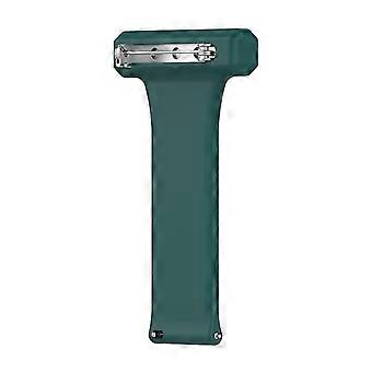 For Garmin Vivomove Style Silicone 20mm Nurse Watch Fob With Pin-on Brooch Strap (Ruipei)