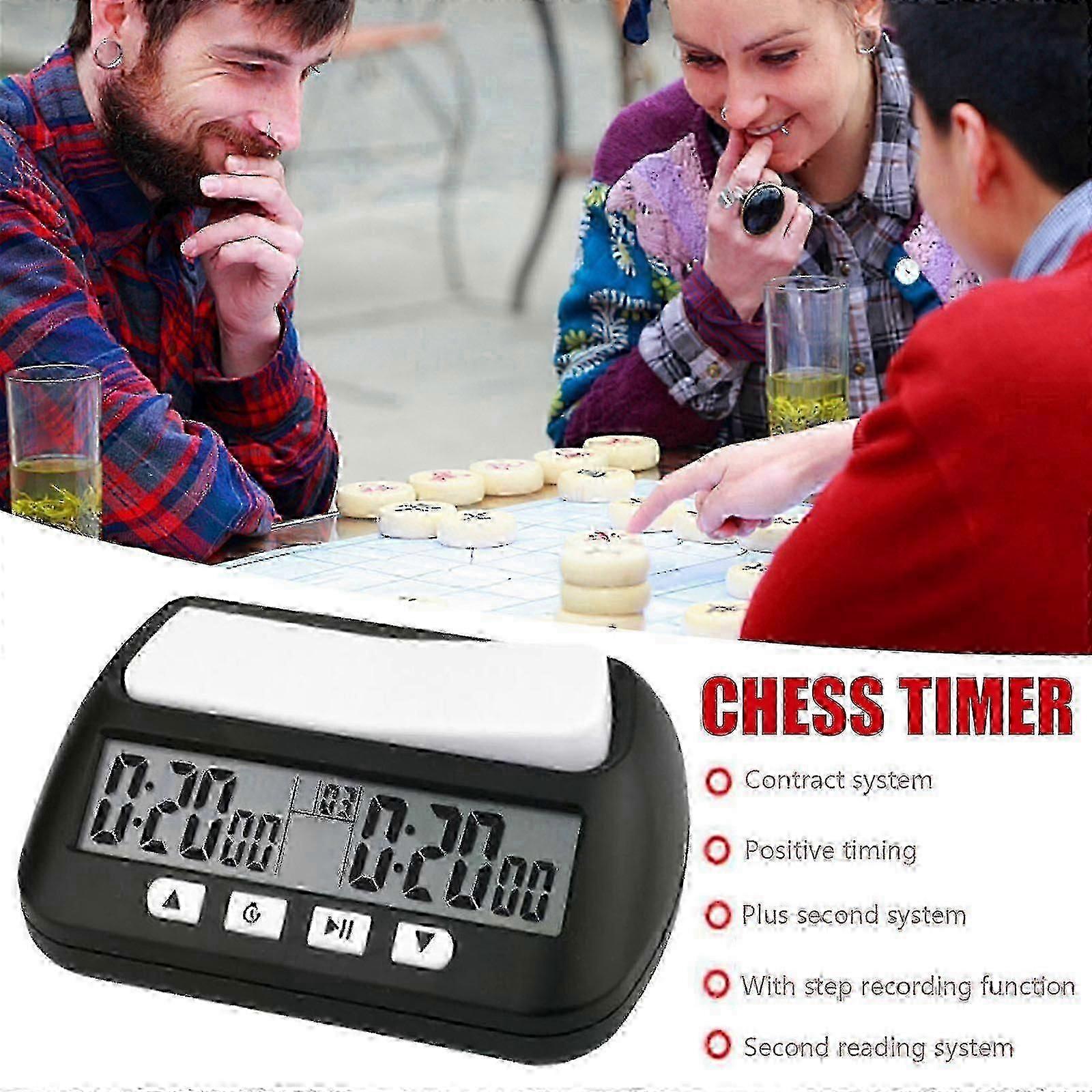 Chess Basic Digital Chess Clock And Game Timer, Clock Digital Watch Timer 26-27