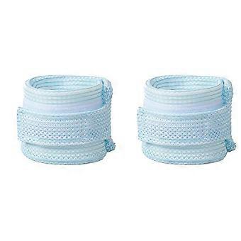 2X Cat Neck Brace Cover - Breathable & Adjustable Elizabethan Collar for Post-Surgery Recovery Anti-Scratch Anti-Lick S