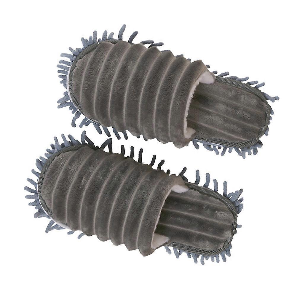 Lazy Floor Cleaning Slipper for Moping 1Pair Soft Comfortable Design