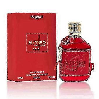 Unisex Nitro Red Dumont EDP Perfume 100ml Long-Lasting Light Fragrance Eau De Pa