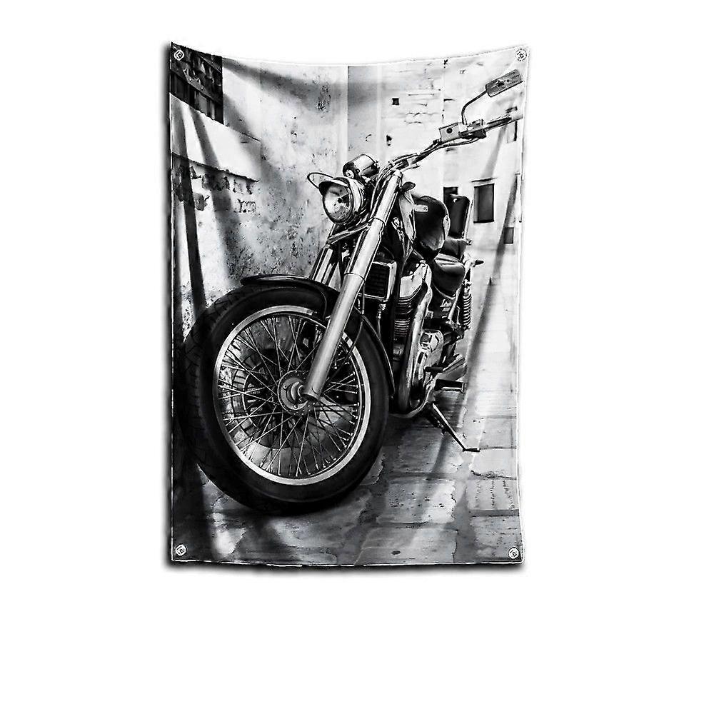Chopper Motorcycle Flag Zy1845