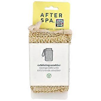 4 x AfterSpa, Exfoliating Scrubber, 1 Scrubber