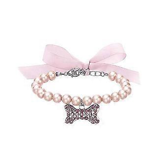 Katzenperlenhalsband 330 QWER330