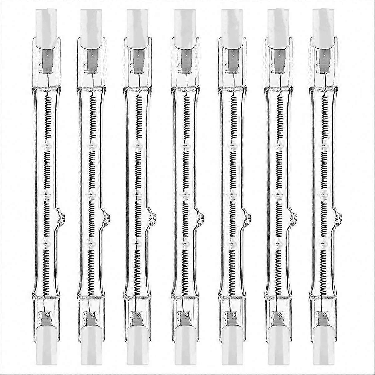 300W R7s Halogen Light Bulbs, Tungsten Linear Light Bulb