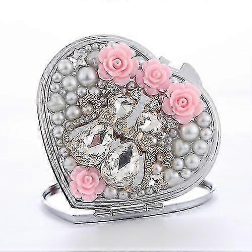 Creative Handmade Heart Mirror