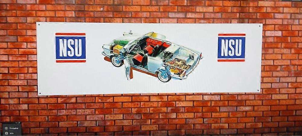NSU SPIDER CUTAWAY CYQZ869