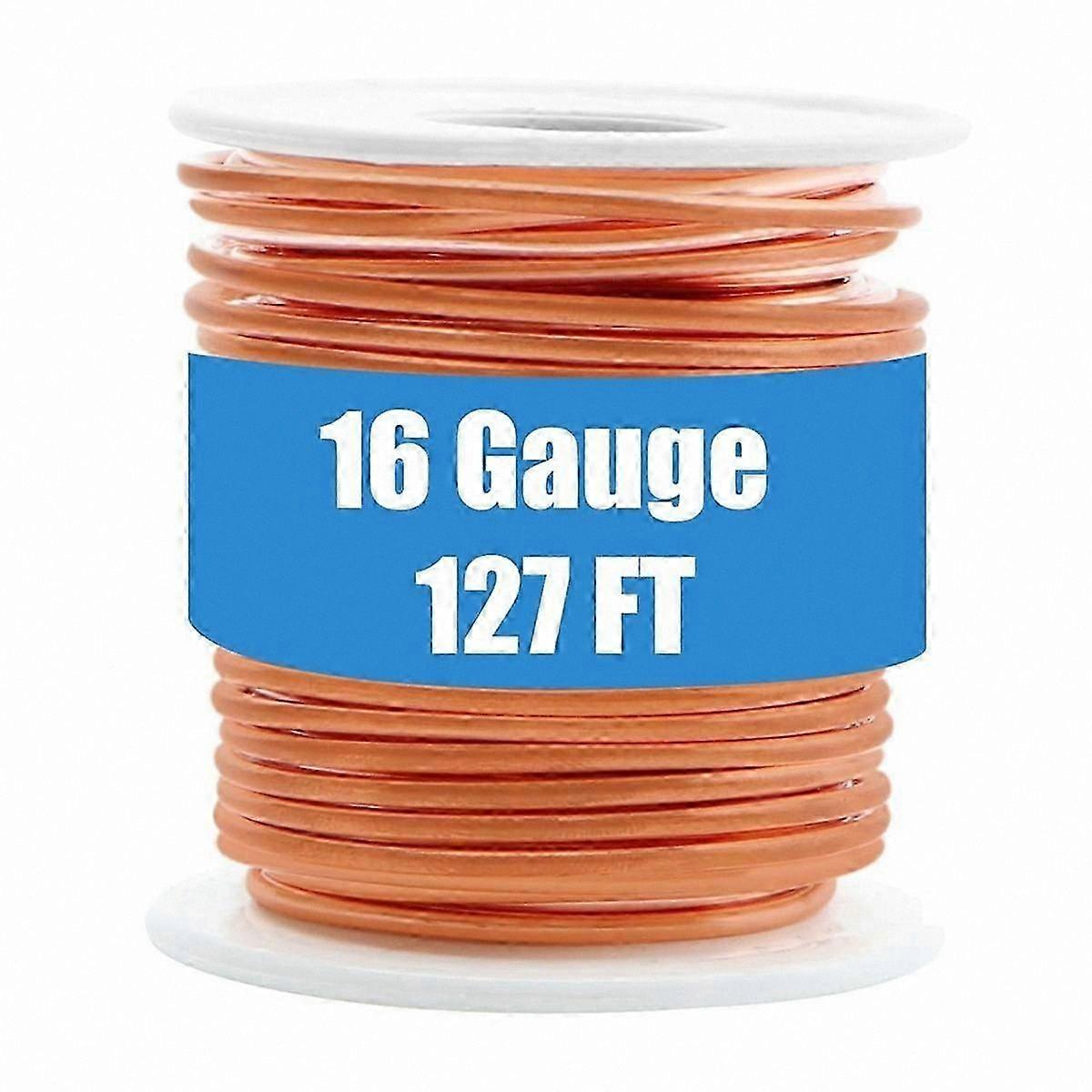 Soft Pure Bare Copper Wire, 99.9% Conductivity for Electrical Projects