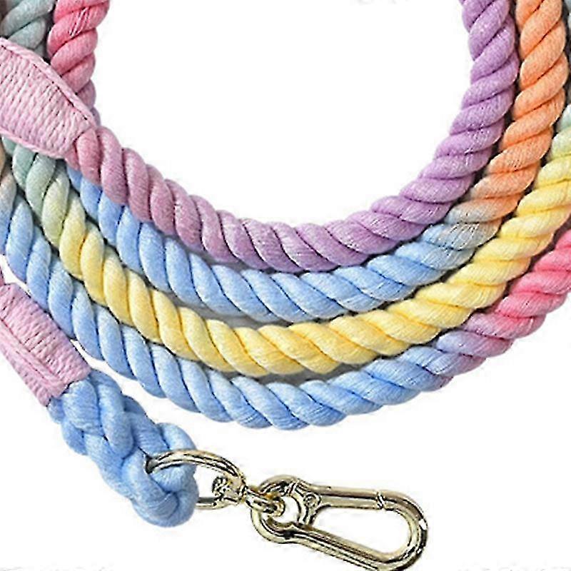 Braided Cotton-Polyester Dog Leash