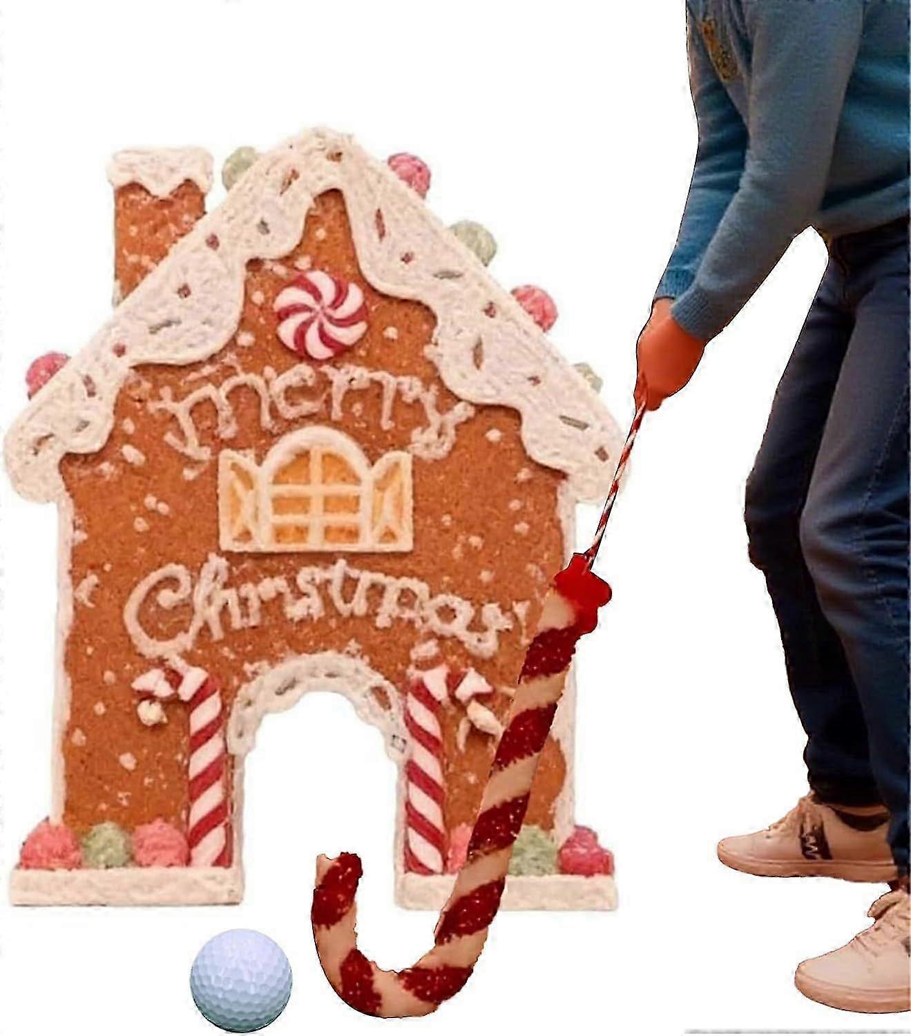 Christmas Mini Golf Toy Set