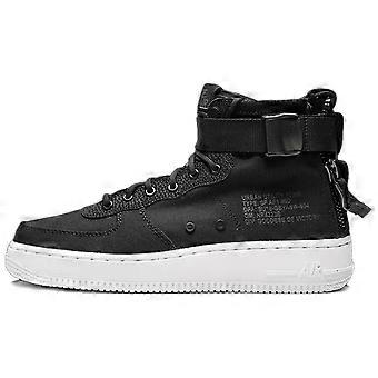 Nike SF Air Force 1 Mid Negro Antracita Blanco GS AJ0424-004