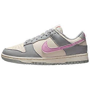 Nike Dunk Skridsikre Slidstærke Lave Skateboardsko Dame Grå Lyserød DD1873-002