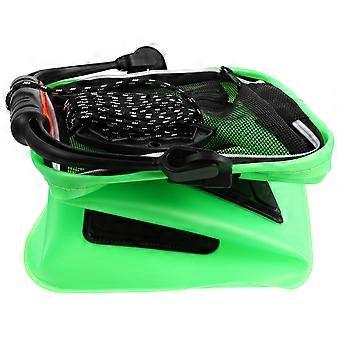 Portable Fishing Pail Foldable Water Bucket for Storage Eva Material