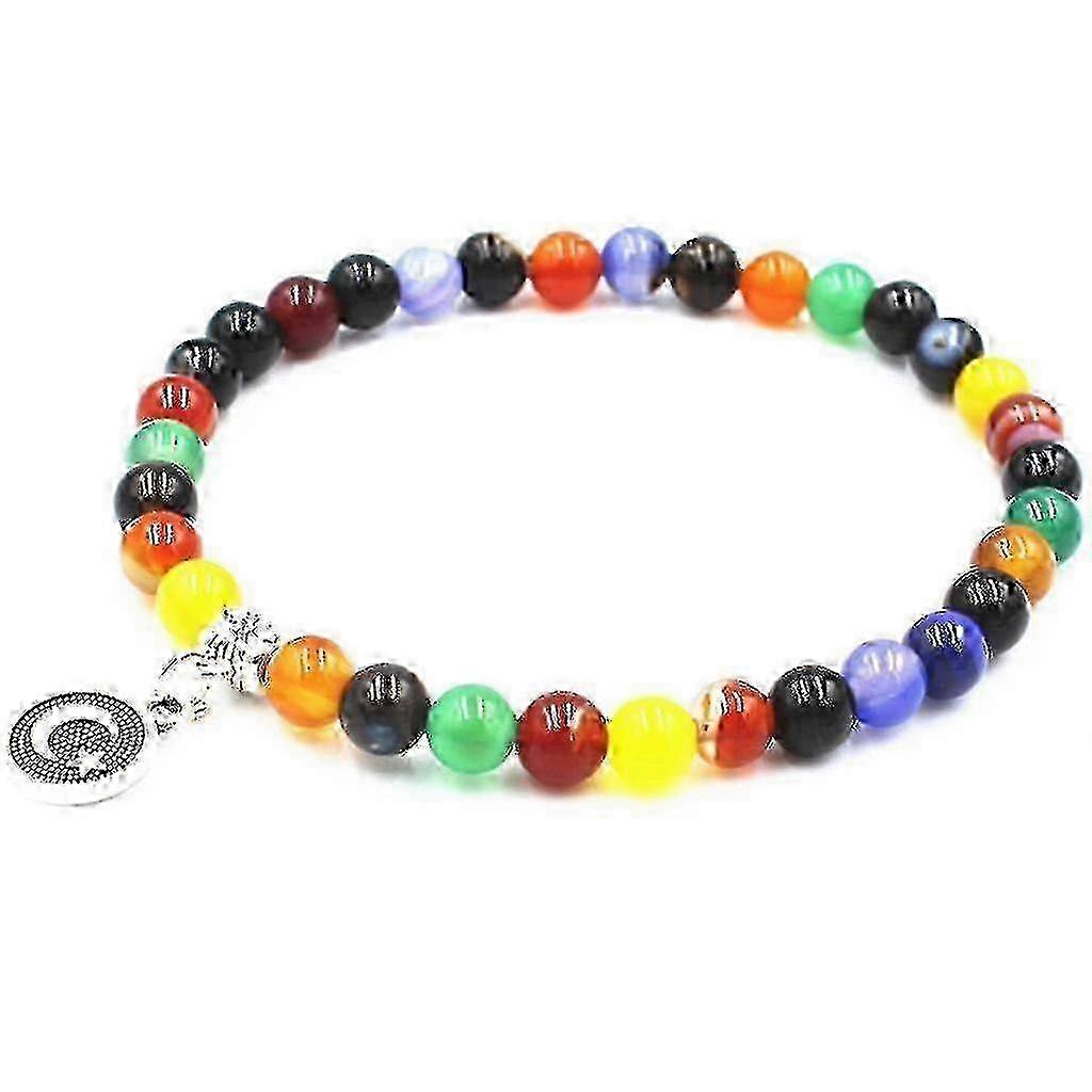 33-Bead Agate Tasbih Bracelet