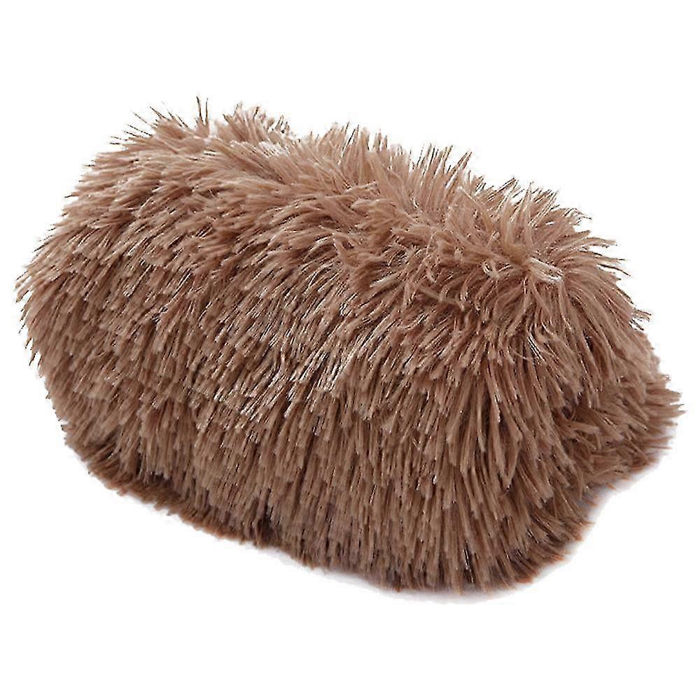 Waterproof Donut Pet Bed Microfiber