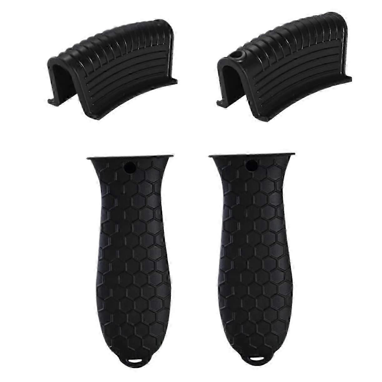 4 Pack Silicone Handle Protectors