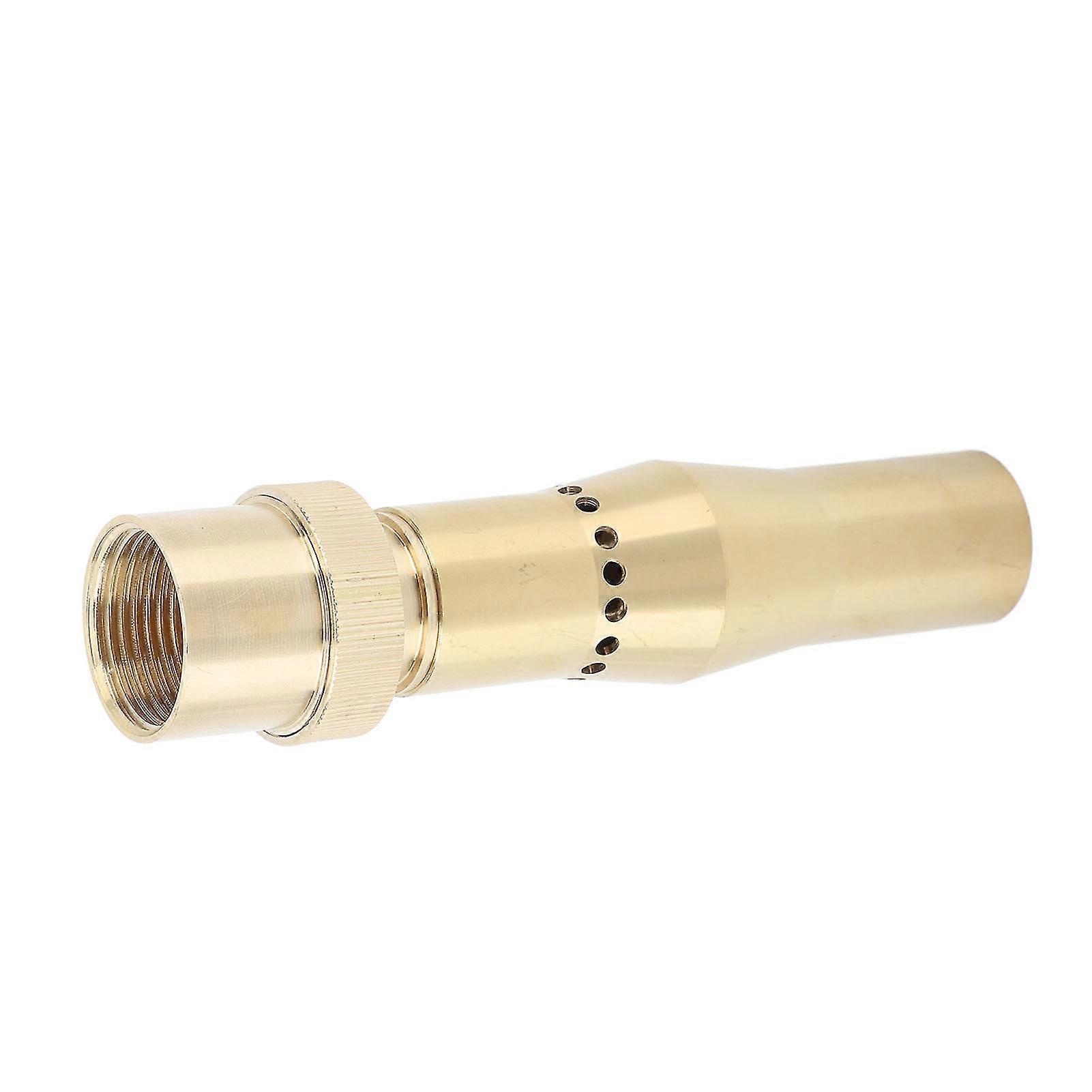 G1in Solid Brass Fountain Head