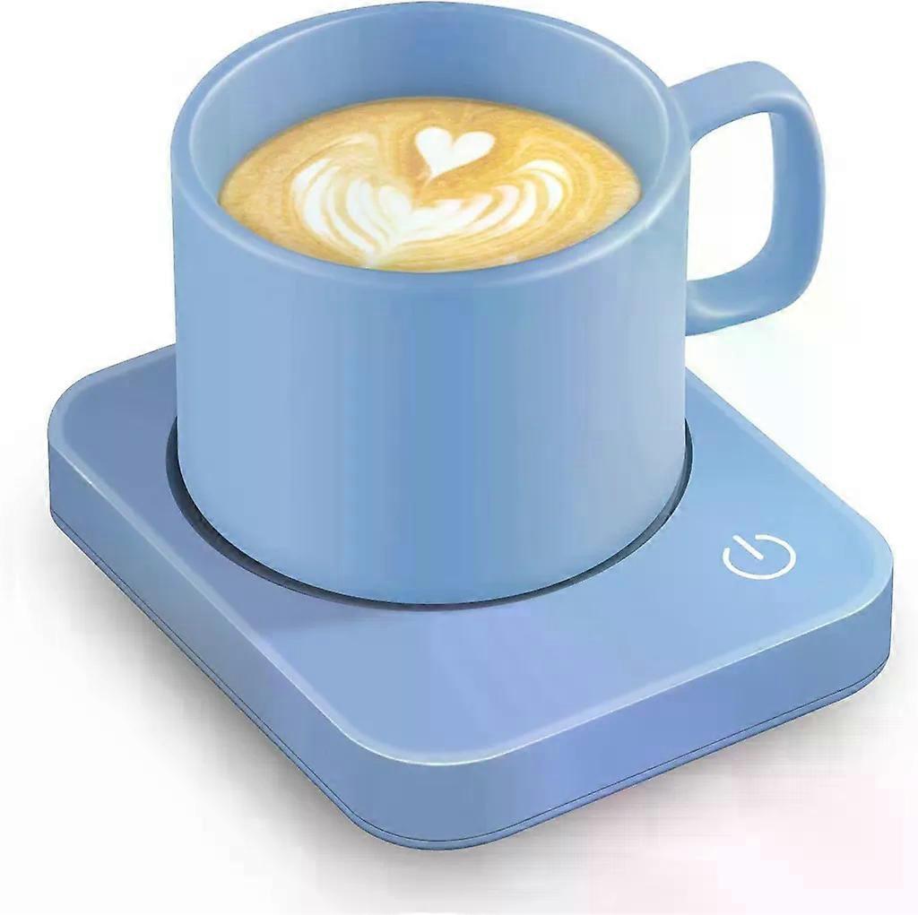 Smart Temperature-Controlled Coffee Warmer With Splash-Proof Design