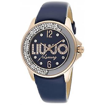 Liujo dancing Watch for Women Analog Quartz with Cowskin Bracelet TLJ456