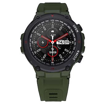 Radiant watkins green Quartz Analog/Digital Men's Watch with RAS20602 Silicone Bracelet