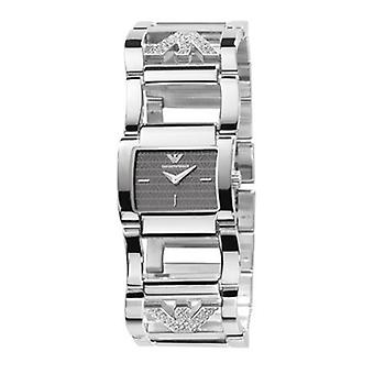 Armani ladies reloj para Mujer Analógico de Cuarzo con brazalete de Acero inoxidable AR5738