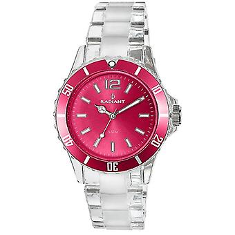 Radiant new iceberg Quartz Analog Woman Watch with RA200202 Plastic Bracelet