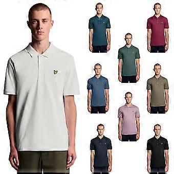 Lyle & Scott Mens Everyday Cotton Breathable Golf Polo Shirt