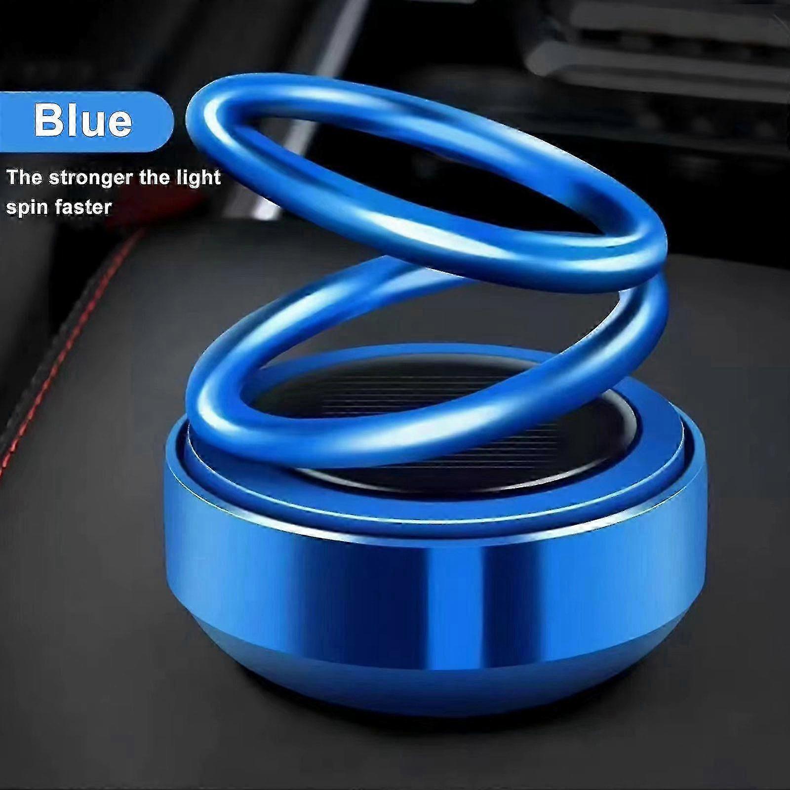 Solar-Powered Rotating Aromatherapy Heater