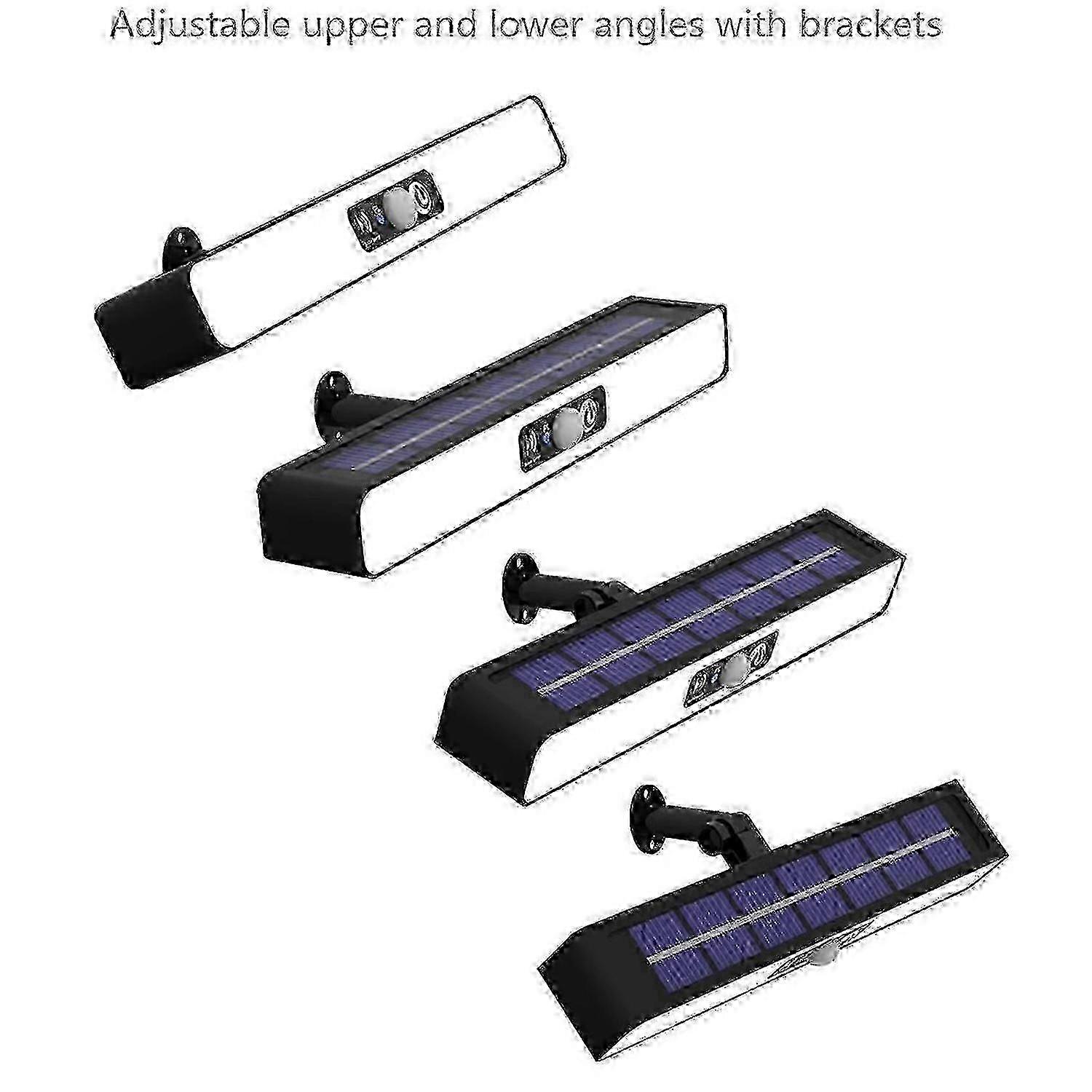 Red Blue Flashing Solar Roadblock Light