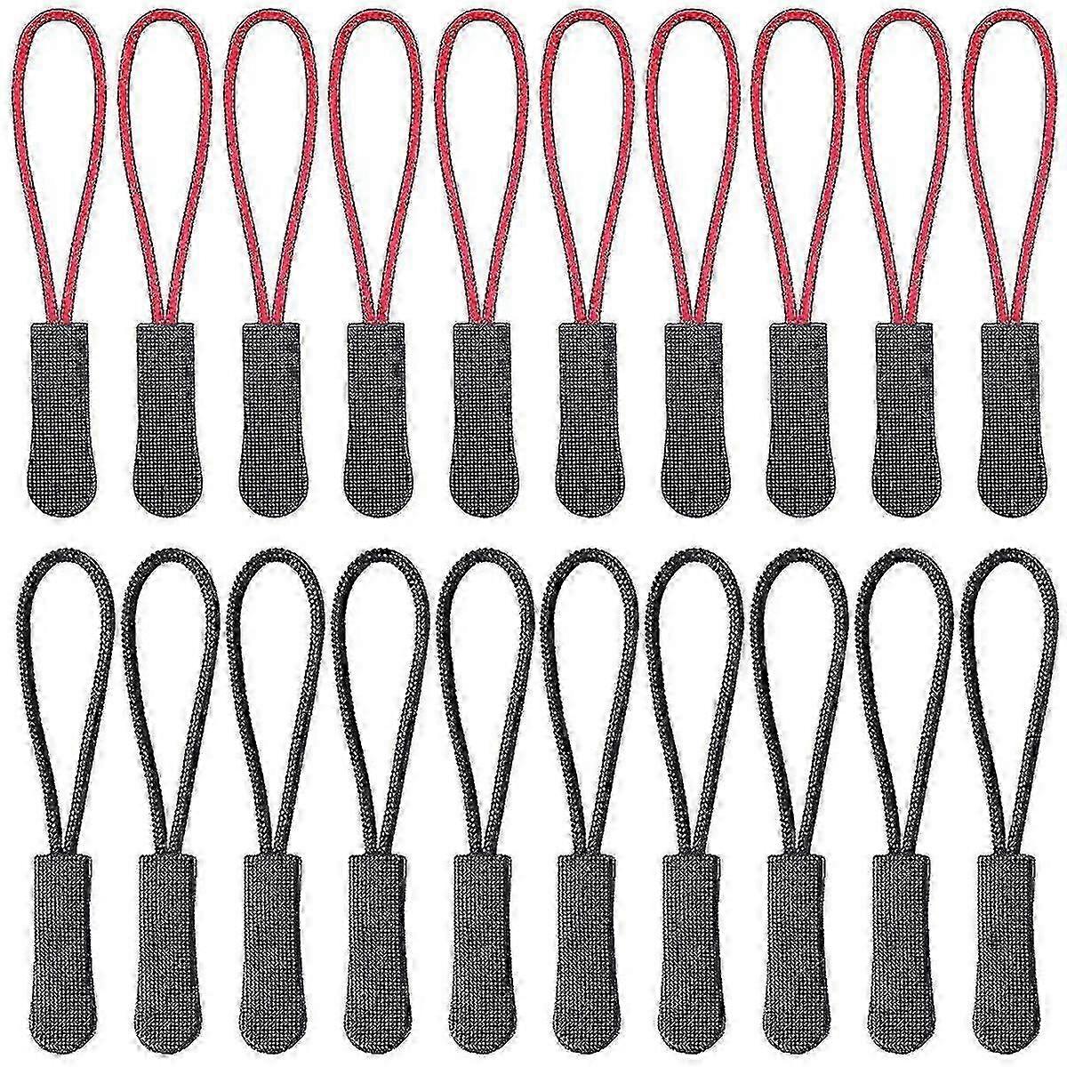 20 Zip Pulls, Zip Extens For Ty ()